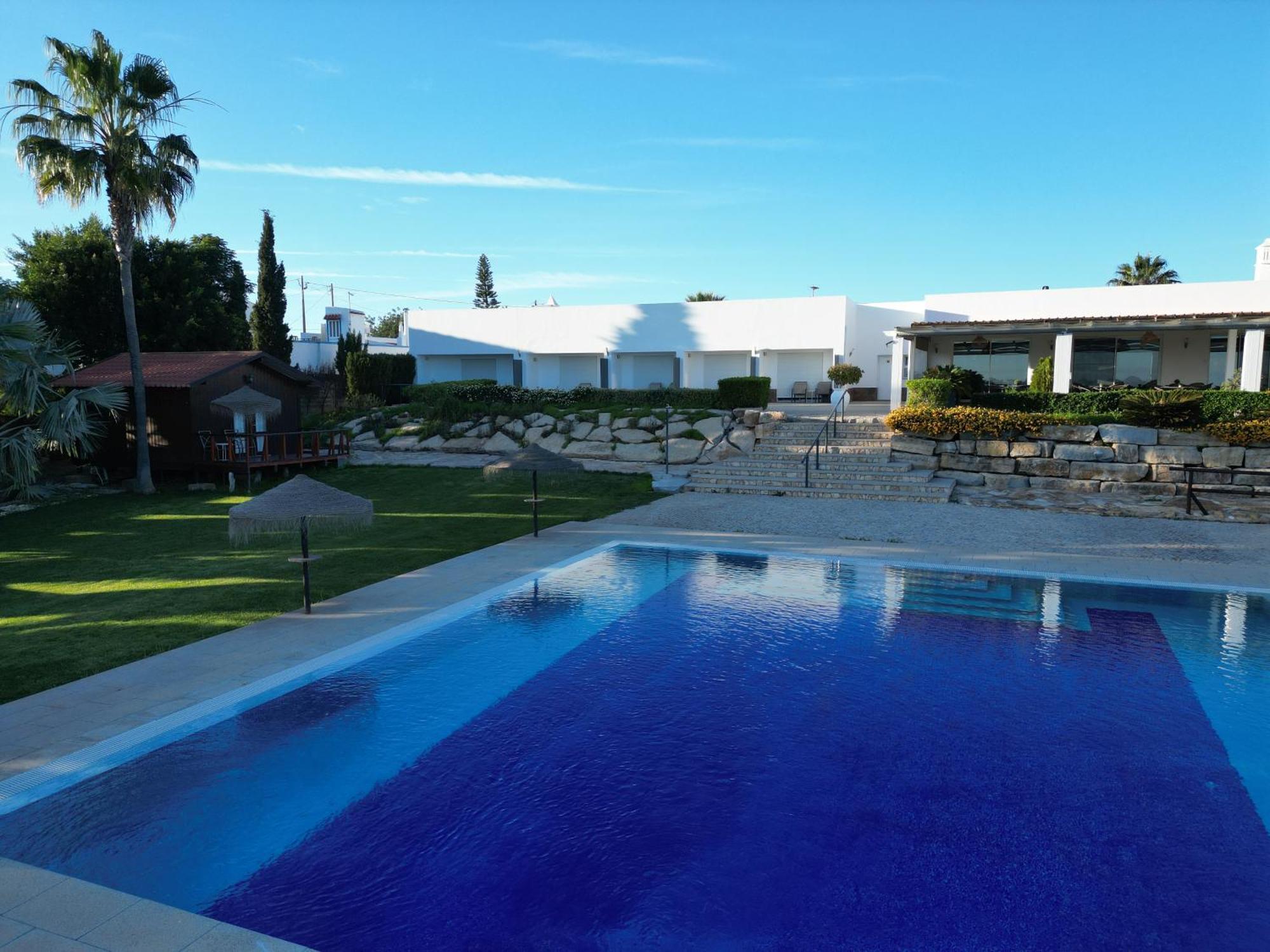 Quinta Saleiro Guesthouse โอลเญา ภายนอก รูปภาพ