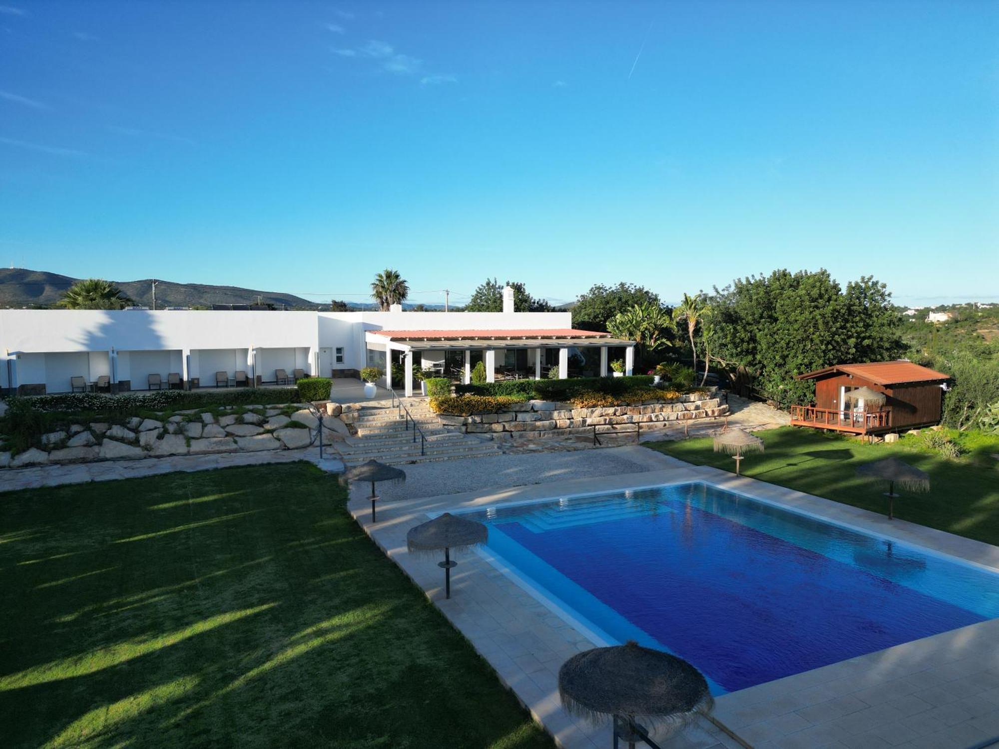 Quinta Saleiro Guesthouse โอลเญา ภายนอก รูปภาพ